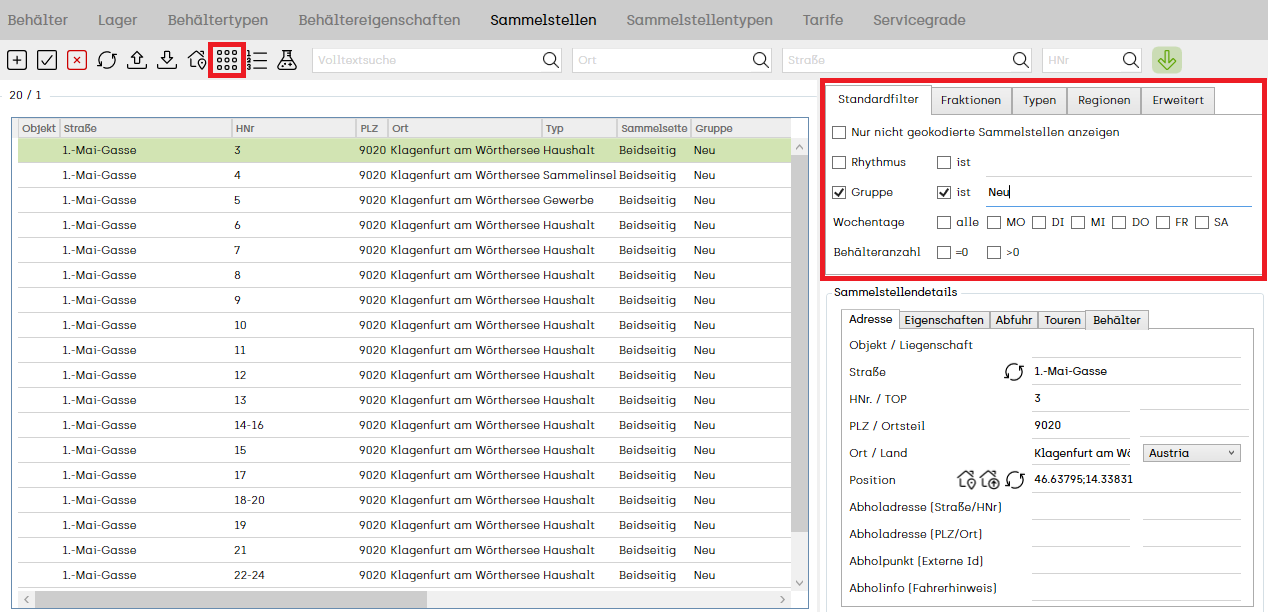 Sammelstellen filtern.png